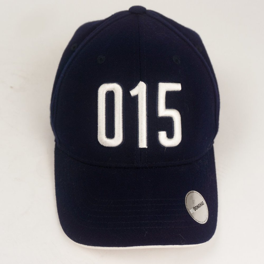 number 15 Baseball Cap